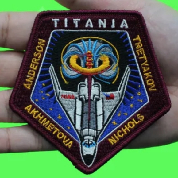 For All Mankind Titania Tretyakov Nichols Anderson Akhmetovs Embroidered Iron On - Picture 2 of 4